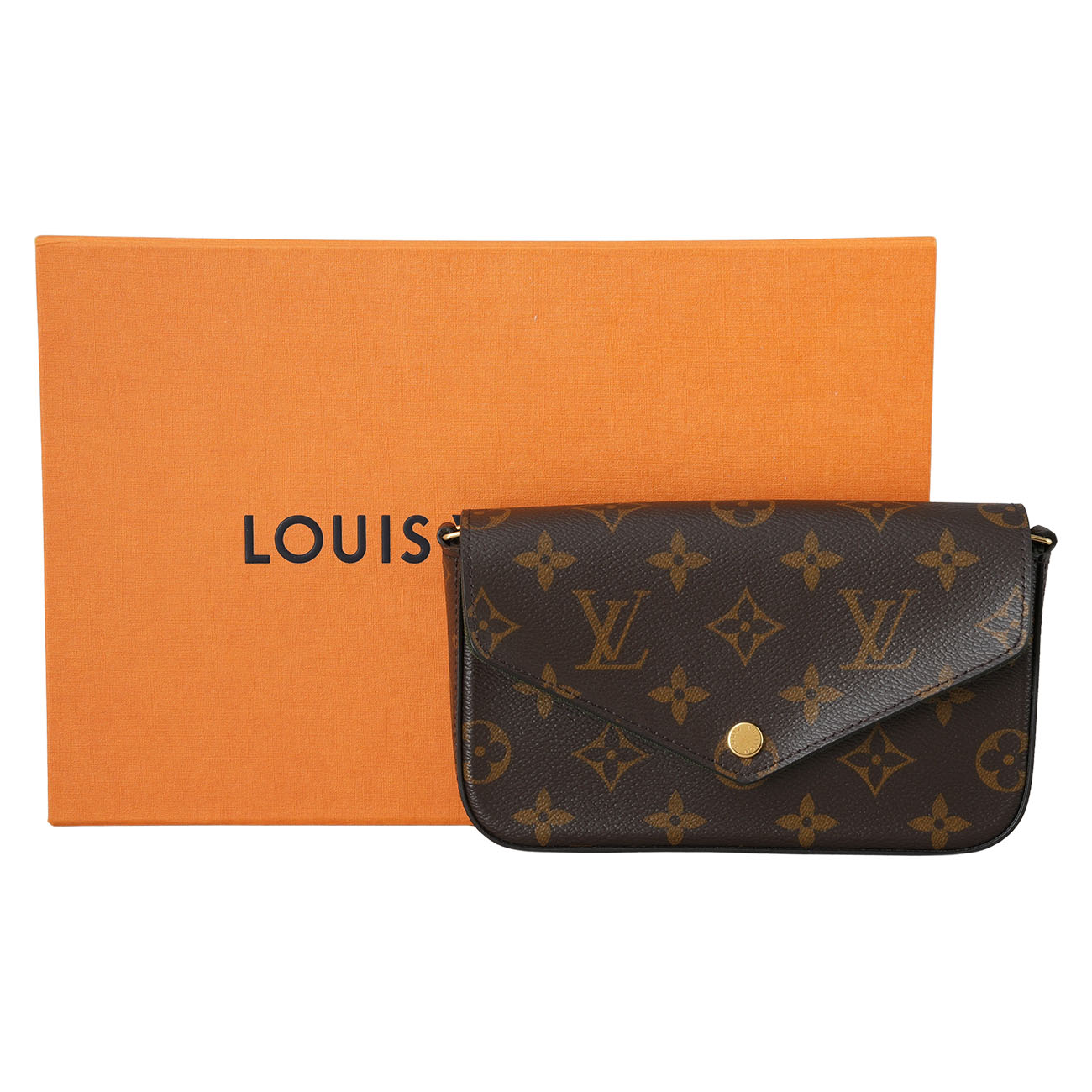 LOUIS VUITTON(USED)루이비통 모노그램 펠리시 스트랩&고